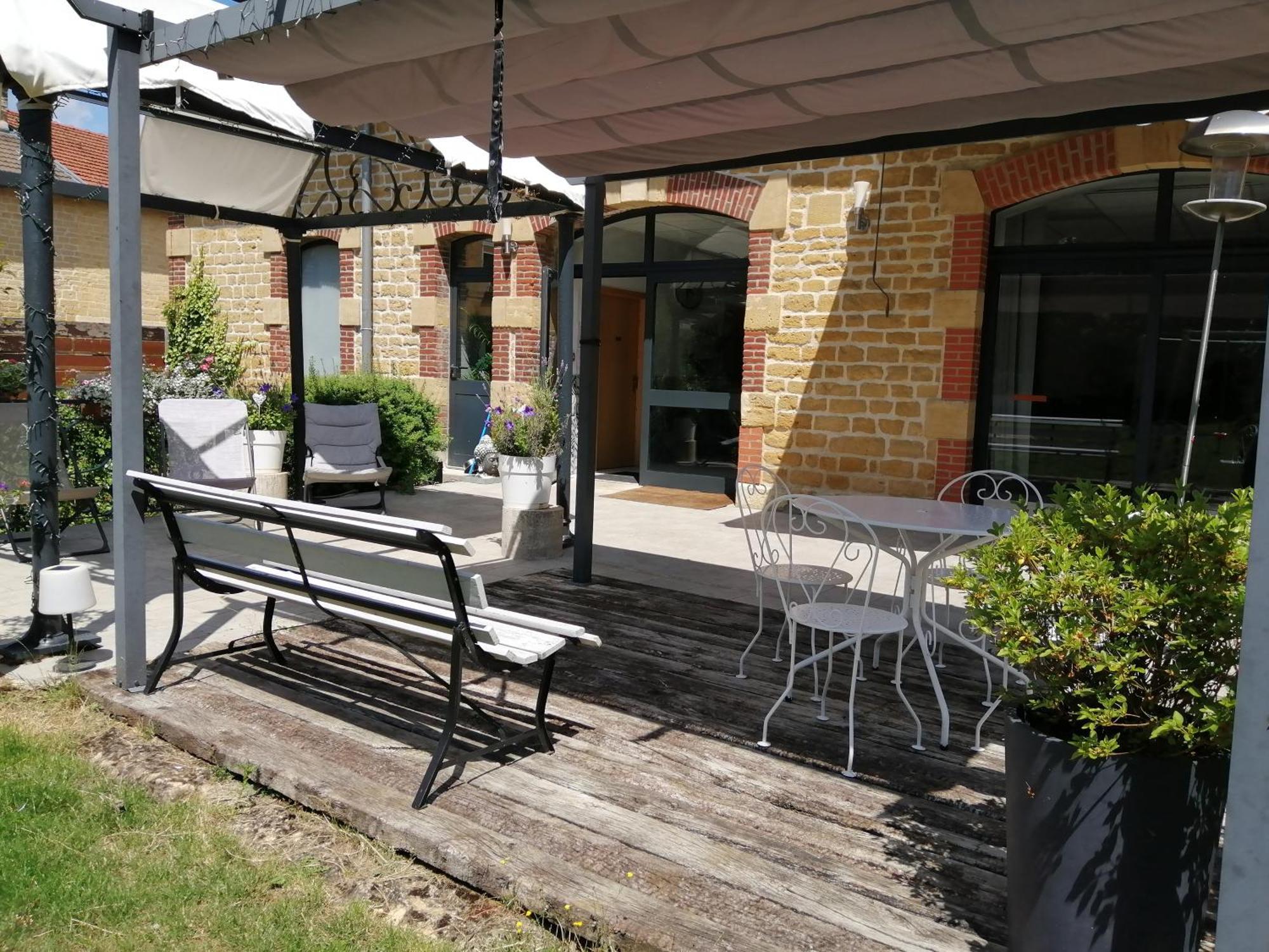 Вилла O Jardin De Boutancourt Экстерьер фото